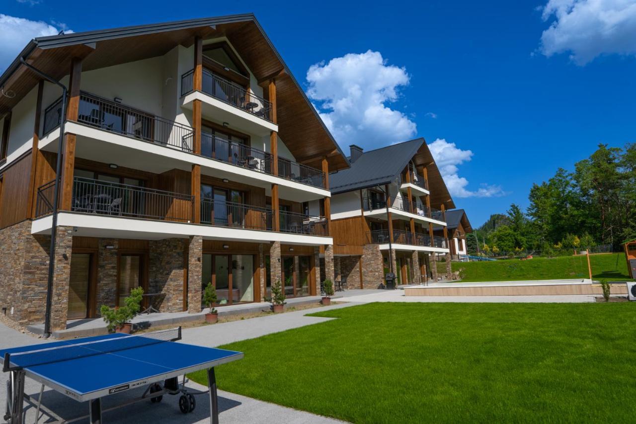 Apartamenty Mariza Szczawnica Jaworki - Sauna, Balia, Opcja Sniadan Bufetowcyh, Piekne I Nowe Apartamenty 1Km Od Wawozu Hom 外观 照片