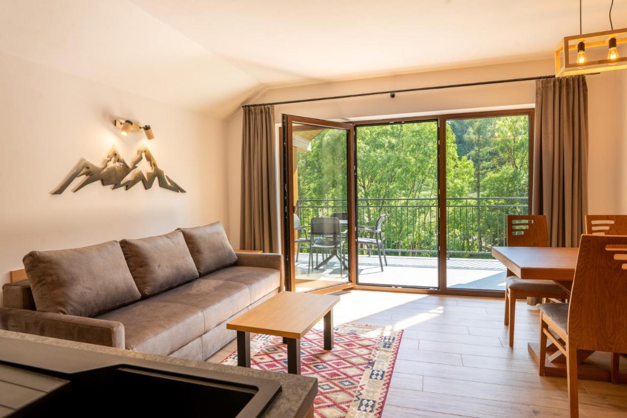 Apartamenty Mariza Szczawnica Jaworki - Sauna, Balia, Opcja Sniadan Bufetowcyh, Piekne I Nowe Apartamenty 1Km Od Wawozu Hom 外观 照片