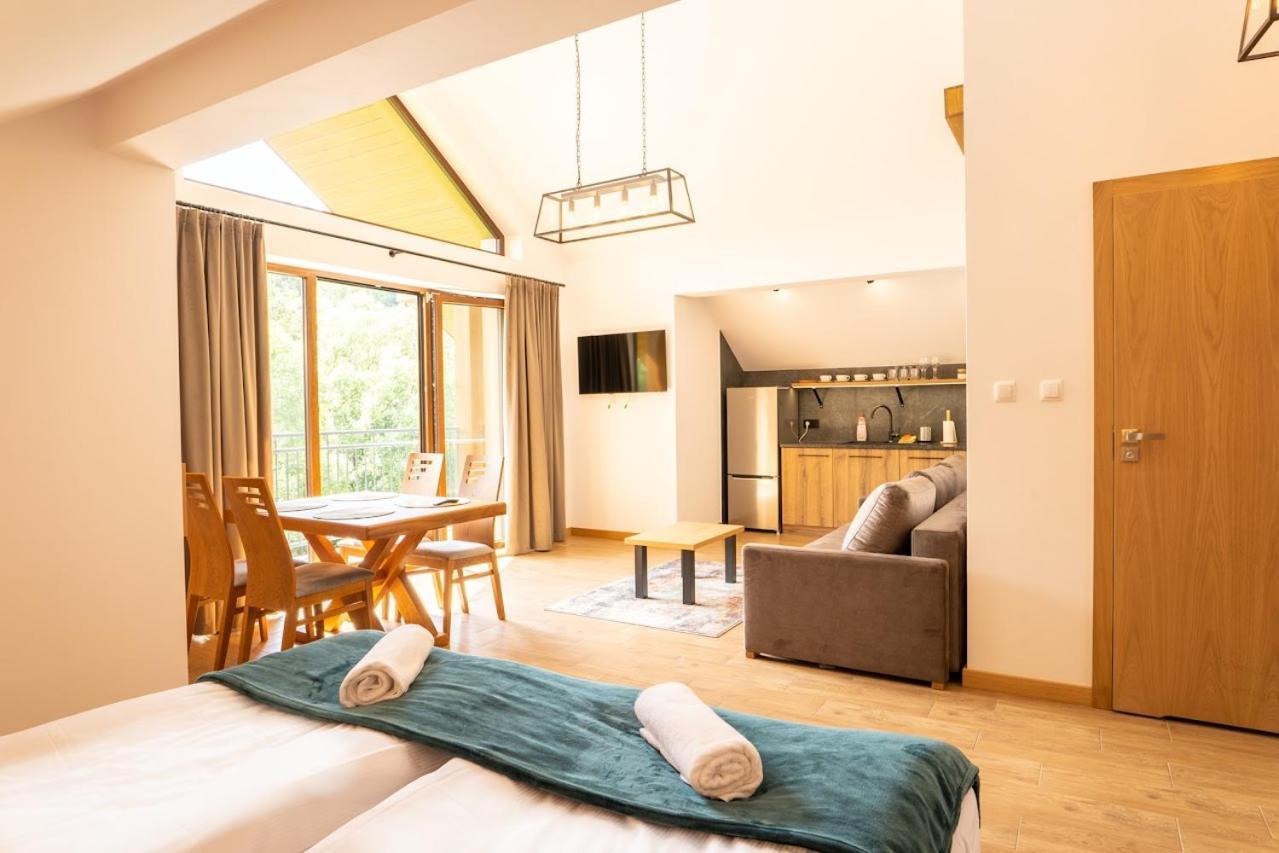 Apartamenty Mariza Szczawnica Jaworki - Sauna, Balia, Opcja Sniadan Bufetowcyh, Piekne I Nowe Apartamenty 1Km Od Wawozu Hom 外观 照片