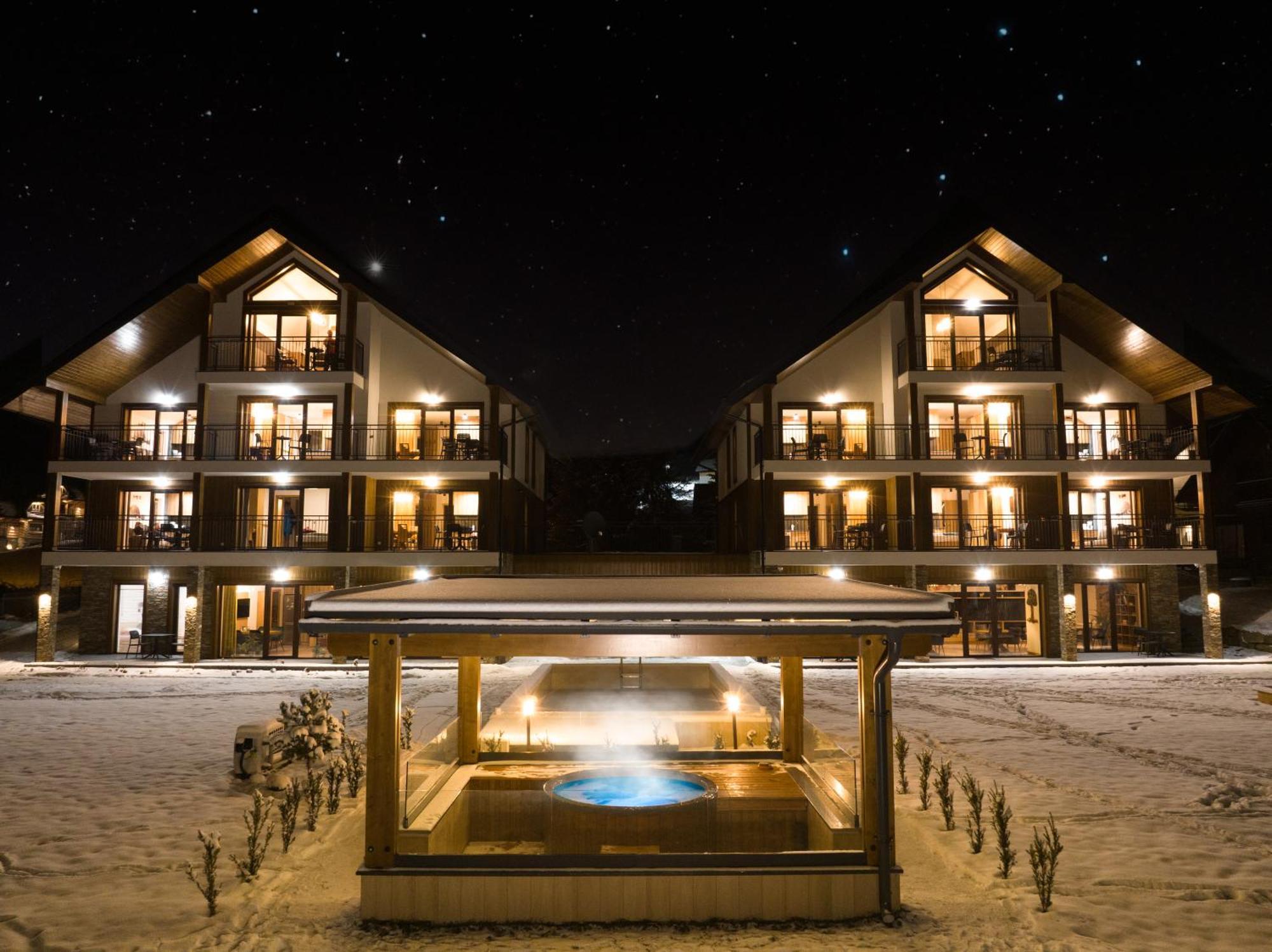 Apartamenty Mariza Szczawnica Jaworki - Sauna, Balia, Opcja Sniadan Bufetowcyh, Piekne I Nowe Apartamenty 1Km Od Wawozu Hom 外观 照片