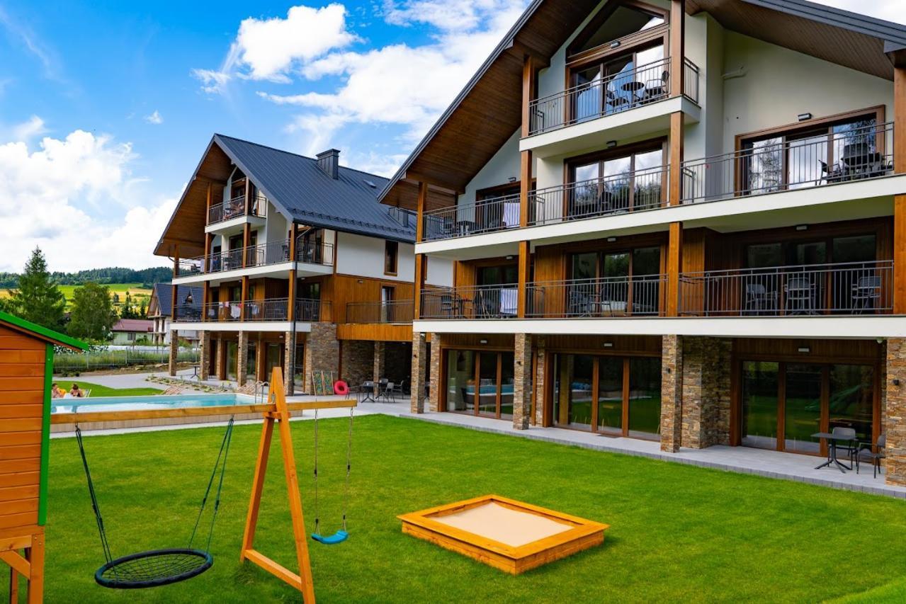 Apartamenty Mariza Szczawnica Jaworki - Sauna, Balia, Opcja Sniadan Bufetowcyh, Piekne I Nowe Apartamenty 1Km Od Wawozu Hom 外观 照片