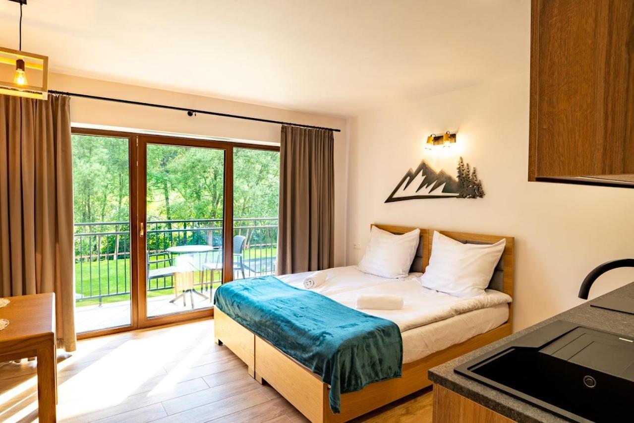 Apartamenty Mariza Szczawnica Jaworki - Sauna, Balia, Opcja Sniadan Bufetowcyh, Piekne I Nowe Apartamenty 1Km Od Wawozu Hom 外观 照片