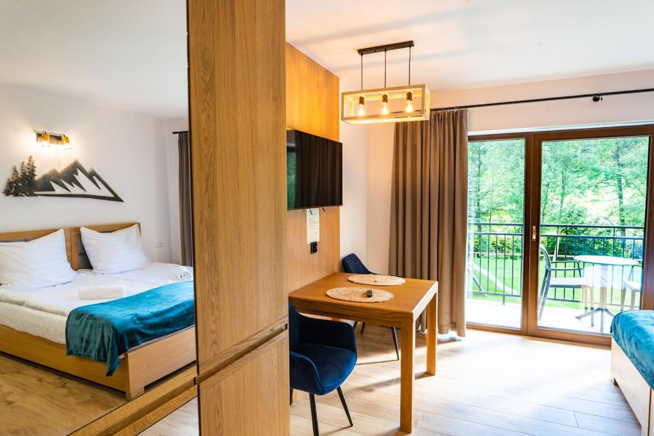 Apartamenty Mariza Szczawnica Jaworki - Sauna, Balia, Opcja Sniadan Bufetowcyh, Piekne I Nowe Apartamenty 1Km Od Wawozu Hom 外观 照片
