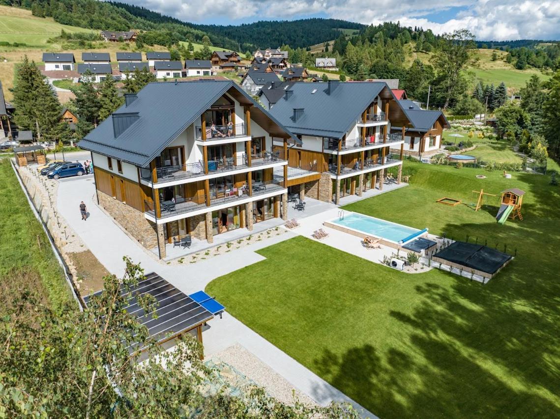 Apartamenty Mariza Szczawnica Jaworki - Sauna, Balia, Opcja Sniadan Bufetowcyh, Piekne I Nowe Apartamenty 1Km Od Wawozu Hom 外观 照片